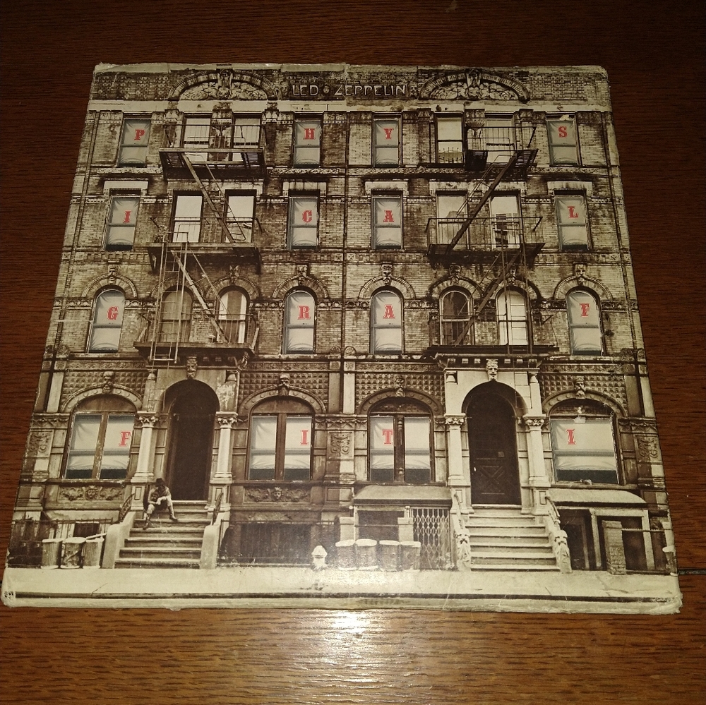 Led Zeppelin vinyl record